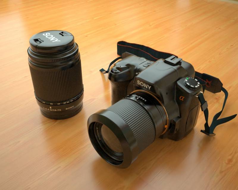 Sony a350