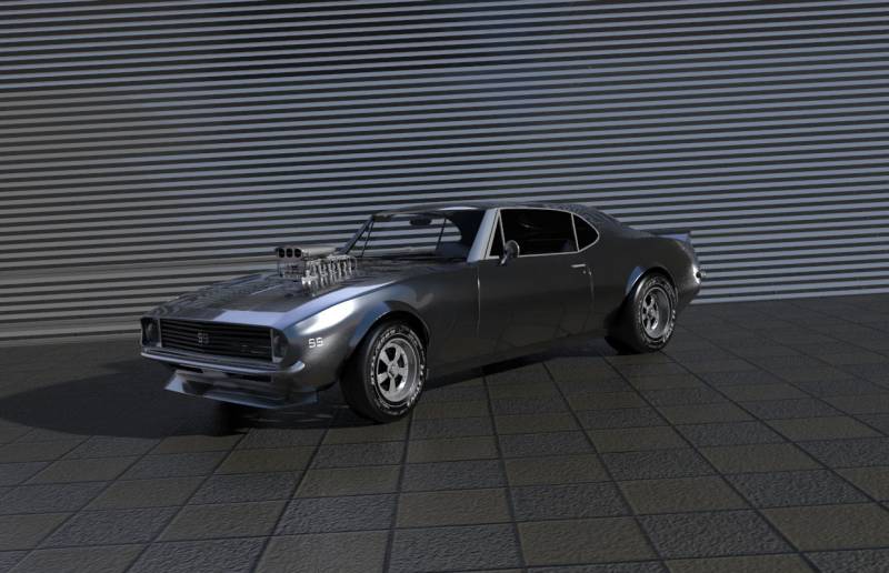 chevrolet camaro ss 1967