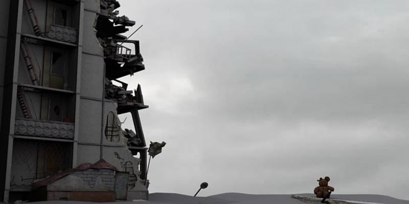 Ядерная зима.