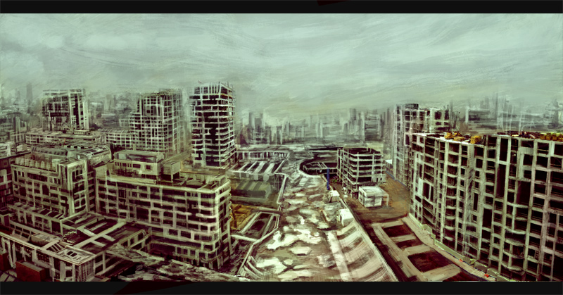 Город
